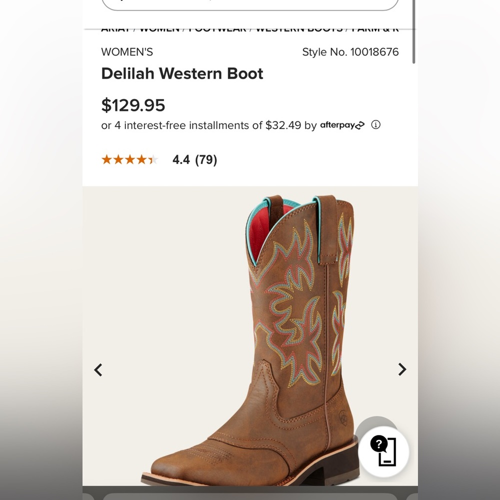 Ariat Women’s Boots
